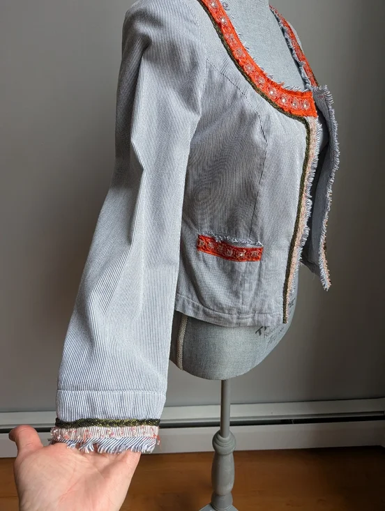 Free People My Fair Lady Jacket - Picture 4 of 14